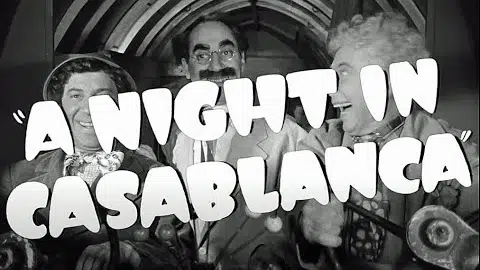 A Night In Casablanca (1946) ClassicFlix Trailer