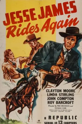 Jesse James Rides Again_peliplat