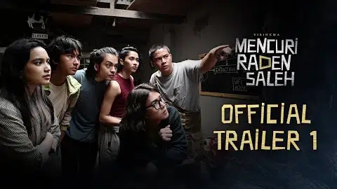 MENCURI RADEN SALEH - OFFICIAL TRAILER 1 | TAYANG DI BIOSKOP 25 AGUSTUS 2022