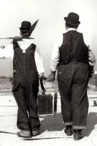 On the Trail of Stan & Ollie_peliplat