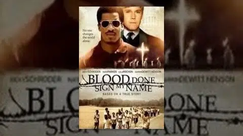 Blood Done Sign My Name