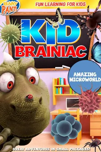Kid Brainiac: Amazing Microworld_peliplat