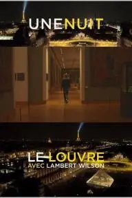 Une nuit, le Louvre avec Lambert Wilson_peliplat