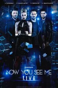 Now You See Me Live!_peliplat