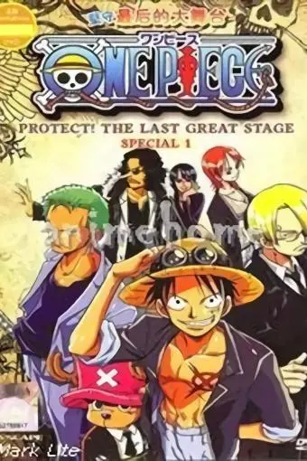 One Piece: Protect! The Last Great Stage_peliplat