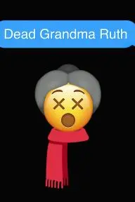 Dead Grandma Ruth_peliplat