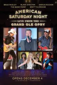 American Saturday Night: Live from the Grand Ole Opry_peliplat