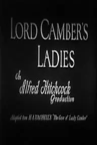 Lord Camber's Ladies_peliplat