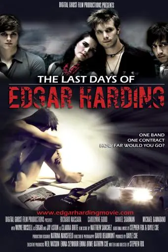 The Last Days of Edgar Harding_peliplat
