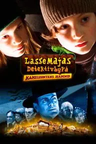 LasseMajas detektivbyrå - Kameleontens hämnd_peliplat