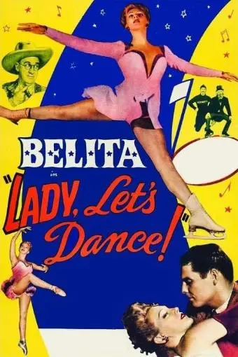 Lady, Let's Dance_peliplat