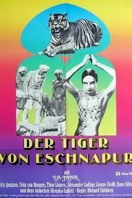 The Tiger of Eschnapur_peliplat