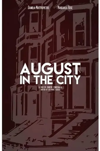 August in the City_peliplat