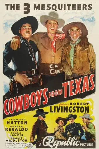 Cowboys from Texas_peliplat