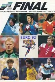 1992 UEFA European Football Championship_peliplat