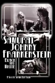 Samurai Johnny Frankenstein Black and White_peliplat