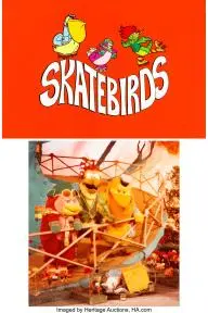 The Skatebirds_peliplat