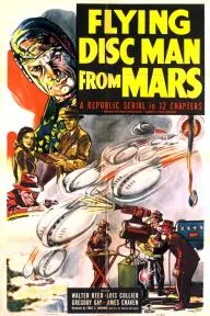 Flying Disc Man from Mars_peliplat