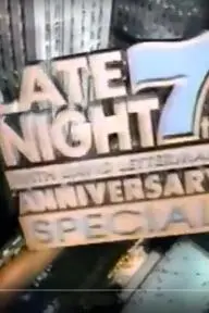 Late Night with David Letterman: 7th Anniversary Special_peliplat