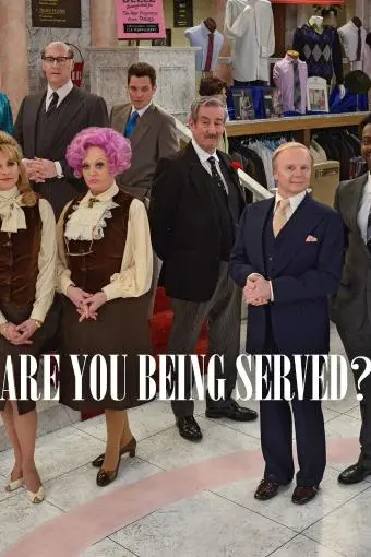 Are You Being Served?_peliplat