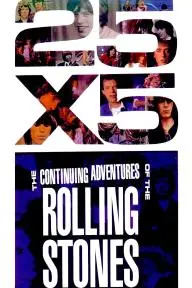 25x5: The Continuing Adventures of the Rolling Stones_peliplat