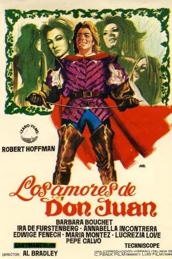 Nights and Loves of Don Juan_peliplat