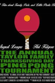 The Annual Taylor Family Thanksgiving Day Ping Pong Tournament_peliplat