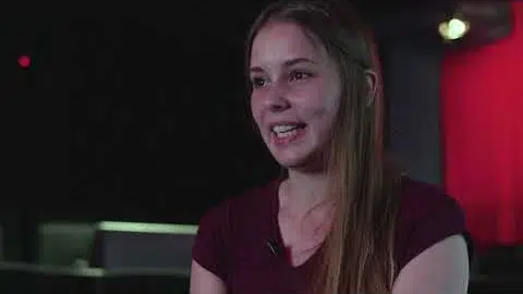 Claire Randall, Director of the Griffith Film School short film, Wolfe
