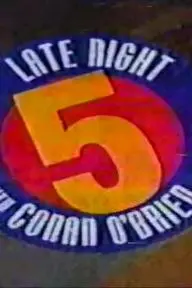 Late Night with Conan O'Brien: 5_peliplat