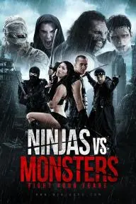 Ninjas vs. Monsters_peliplat