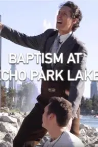 Joel Osteen Baptism at Echo Park Lake_peliplat