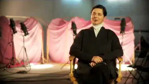 SEDUCE ME Season 1 - Isabella Rossellini (Behind the Scenes)