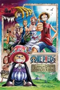 One Piece: El reino de Chopper en la isla de los animales raros_peliplat