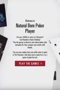 PokerStars: Natural Born Poker Player_peliplat