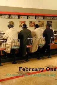 February One: The Story of the Greensboro Four_peliplat