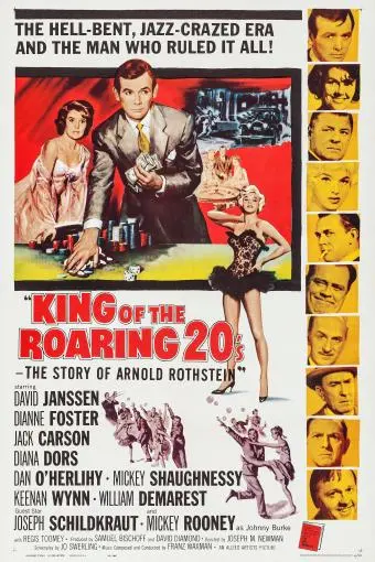 King of the Roaring 20's: The Story of Arnold Rothstein_peliplat