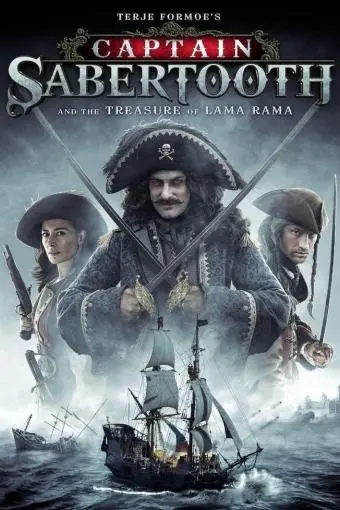 Captain Sabertooth and the Treasure of Lama Rama_peliplat