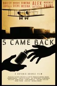 Five Came Back_peliplat