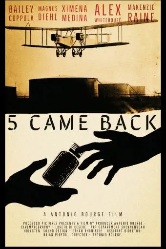 Five Came Back_peliplat