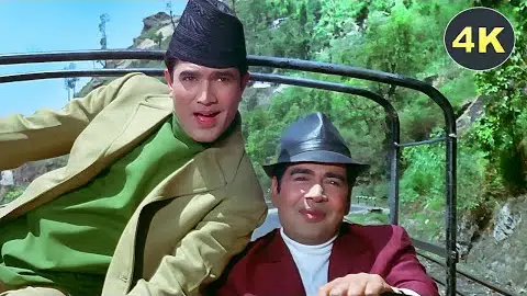 मेरे सपनो की रानी 4K - Mere Sapno Ki Rani Song - आराधना - राजेश खन्ना - शर्मिला टैगोर - किशोर कुमार
