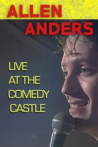 Allen Anders: Live at the Comedy Castle - Circa 1987_peliplat
