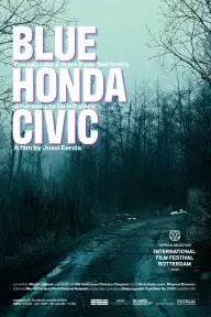 Blue Honda Civic_peliplat