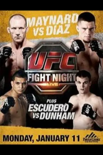 UFC Fight Night: Maynard vs. Diaz_peliplat