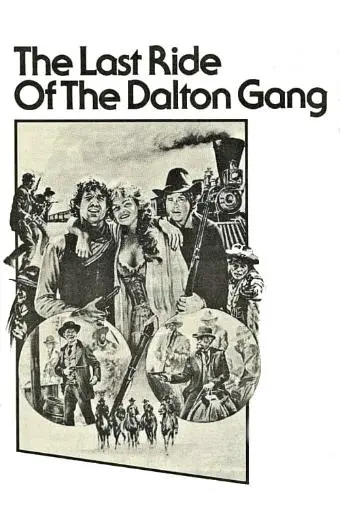 The Last Ride of the Dalton Gang_peliplat