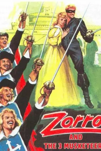 Zorro and the Three Musketeers_peliplat