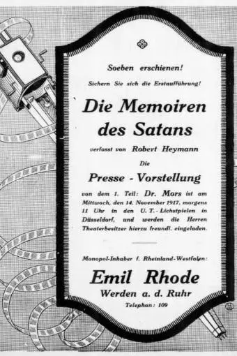 Die Memoiren des Satans, 1. Teil - Doktor Mors_peliplat