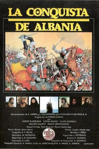 La conquista de Albania_peliplat
