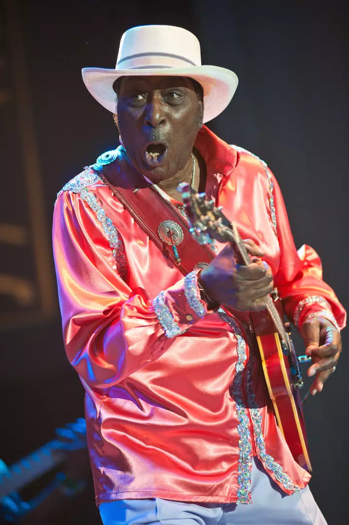 Eddy 'The Chief' Clearwater