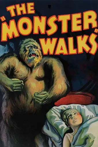 The Monster Walks_peliplat