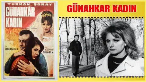 Günahkar Kadın 1966 | Türkan Şoray Filiz Akın | Yeşilçam Filmi Full İzle
